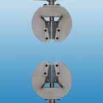 Garras autotravantes por efeito cunha cap. 5kN (500kgf) e 20kN (2000kgf)