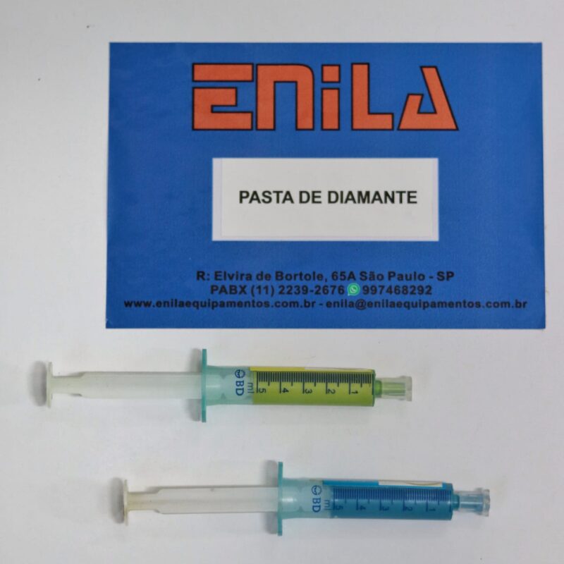 Pasta de Polimento Metalografico